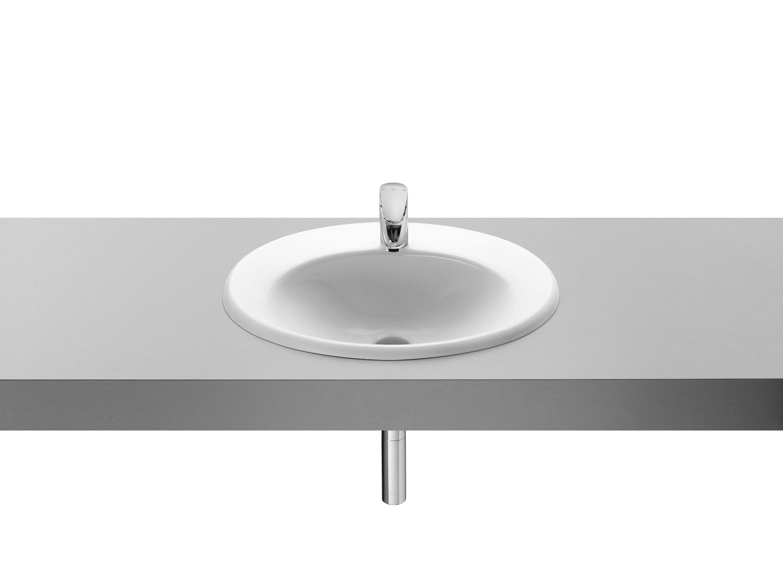 Java In Countertop Basin 56 × 47.5cm
